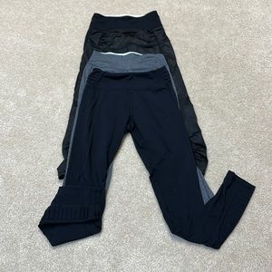 Lot of 4 Kyodan Leggings